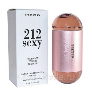 Carolina Herrera - 212 Sexy-, 100 ml тестер женская парфюмерная вода