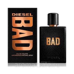 Diesel «Bad», 125 ml мужская туалетная вода