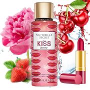 Парфюмированный спрей для тела Victoria s Secret Just A Kiss Shimmer