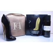 Подарочный набор парфюм + дезодорант Carolina Herrera Good Girl