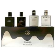 Chanel for Men 4 х 25 ml мужская парфюмерная вода