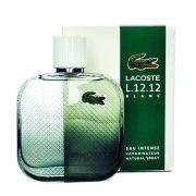Lacoste L.12.12. Blanc Eau Intense 100 мл туалетная вода+Дезодорант в подарок