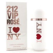 Carolina Herrera 212 VIP Rosé Love NY 80 ml женская парфюмерная вода