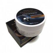 Гидрогелевые патчи FarmStay Black Pearl & Gold Hydrogel 60 штук