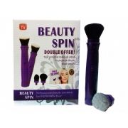Кисть для макияжа Beauty Spin Double Offer с 2 насадками