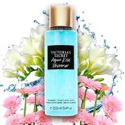 Парфюмированный спрей для тела Victoria s Secret Aqua Kiss Shimmer