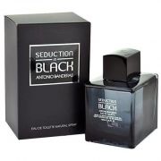 ANTONIO BANDERAS SEDUCTION BLACK men 100ml мужская туалетная вода