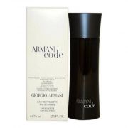 Giorgio Armani 75ml тестер мужская туалетная вода