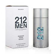 Carolina Herrera 212 men 100ml тестер мужская туалетная вода