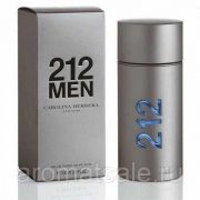 Carolina Herrera 212 men 100 ml мужская туалетная вода