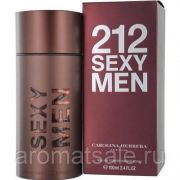 Carolina Herrera 212 SEXY men 100ml мужская туалетная вода