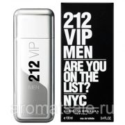 Carolina Herrera 212 VIP men 100ml мужская туалетная вода