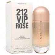 Carolina Herrera Vip 212 ROSE lady 80ml тестер женская парфюмерная вода