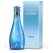 Davidoff Cool Water Woman 100 ml женская туалетная вода