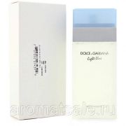 DOLCE&GABBANA LIGHT BLUE lady 100ml тестер, женская туалетная вода
