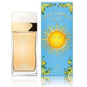 Dolce & Gabbana Light Blue Sun pour Femme lady 100ml женская туалетная вода