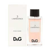 Dolce&Gabbana № 3 LImperatrice lady 100ml женская туалетная вода