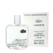 LACOSTE EAU DE LACOSTE ELLE.12.12 ELEGANT lady 90ml тестер , женская туалетная вода