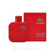 LACOSTE EAU DE LACOSTE L.12.12 ROUGE 100ml мужская туалетная вода