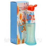 MOSCHINO I LOVE LOVE lady 100ml женская туалетная вода
