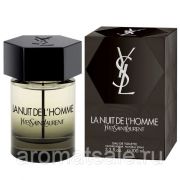 Yves Saint Laurent La Nuit de L’Homme 100ml мужская туалетная вода
