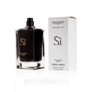 ARMANI SI INTENSE 100 ml тестер женская парфюмерная вода