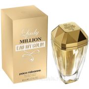 Lady Million Eau My Gold! Paco Rabanne 80 ml женская парфюмерная вода