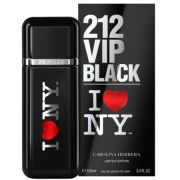 Carolina Herrera 212 VIP Black NY 100 ml мужская туалетная вода