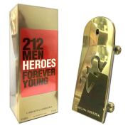 Carolina Herrera 212 Men Heroes Forever Young Gold 100 ml мужская парфюмерная вода