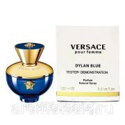 VERSACE POUR FEMME DYLAN BLUE 100 ml тестер женская парфюмерная вода