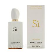 GIORGIO ARMANI SI WHITE 100 ml женская парфюмерная вода