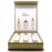 ПОДАРОЧНЫЙ НАБОР DIOR J'ADORE MISS DIOR CHERIE BL. BOUQ. ADDICT FOR WOMEN 3x20ml