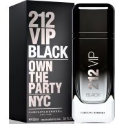 Carolina Herrera 212 VIP Black 100 ml мужская туалетная вода
