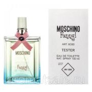 Moschino «Funny» 100 ml тестер женская туалетная вода