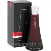 DEEP RED HUGO BOSS, 90 ml женская парфюмерная вода