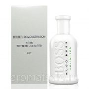 Hugo Boss Bottled Unlimited 100ml тестер мужская туалетная вода