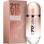 Carolina Herrera Vip 212 ROSE new 80 ml женская парфюмерная вода