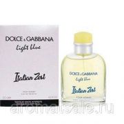 D&G Light Blue Italian Zest Pour Homme 125 ml тестер мужская туалетная вода