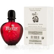 Paco Rabanne Black Xs Pour Femme 80 ml тестер женская парфюмерная вода