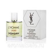 Ysl L\' Homme Sport 100 ml тестер мужская туалетная вода