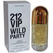 Carolina Herrera 212 VIP Wild Party 80 ml тестер женская парфюмерная вода