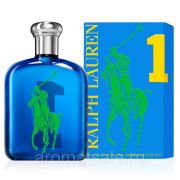 RALPH LAUREN POLO BIG PONY BLUE FOR 125 ml женская парфюмерная вода
