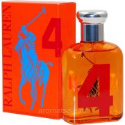 Ralph Lauren Big Pony № 4 125 ml мужская туалетная вода
