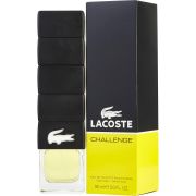 Lacoste Challenge Black 90 ml мужская туалетная вода+Дезодорант в подарок