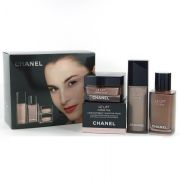 Набор кремов Chanel для лица, сыворотка и флюид Le Lift Crème