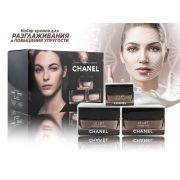 Набор кремов Chanel для лица и области вокруг глаз Le Lift Crème 50+50+15 ml