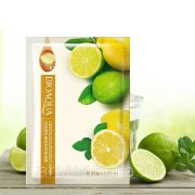 Тканевая маска для лица с экстрактом лимона BioAqua