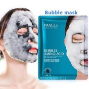 Тканевая пузырьковая маска для лица Bubbles Amino Acid