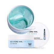 Патчи с гиалуроновой кислотой Medi Hydro Vial Eye Mask+
