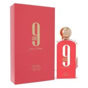 afnan 9 am pink edp for women 100 ml